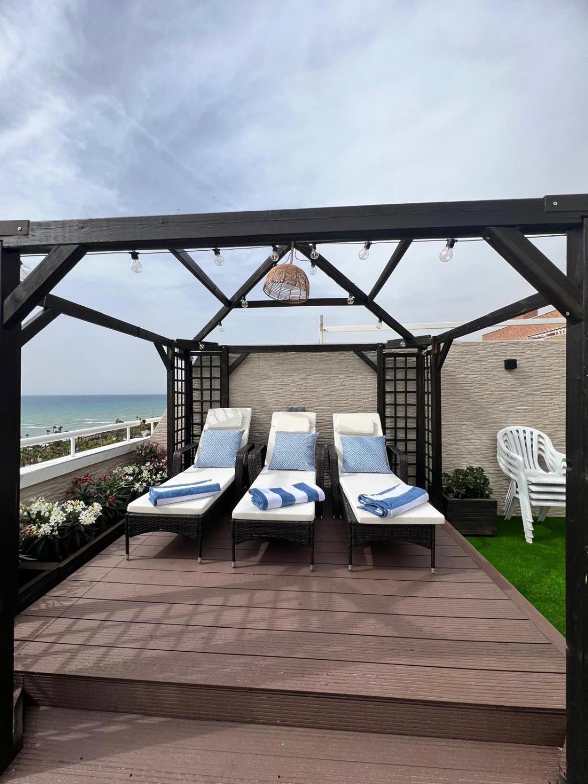 Atico Luxury Marina D'Or Apartment Oropesa del Mar Bagian luar foto